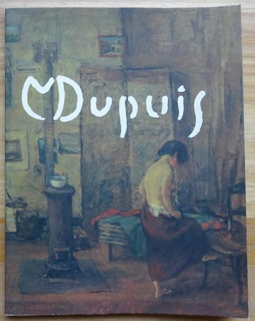 Maurice Dupuis, retrospectieve 1982, MSK Gent, Boeken, Kunst en Cultuur | Beeldend, Zo goed als nieuw, Schilder- en Tekenkunst