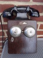 ancien telephone BELL à  manivelle 1948, Gebruikt, Ophalen of Verzenden, Bakeliet