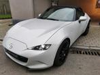 Mazda Mx5 2.0 Sky Active, Auto's, Achterwielaandrijving, 4 cilinders, Cabriolet, Wit