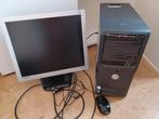 Dell dimension 3100 met beeldscherm en muis, Ophalen, Gebruikt, Dell