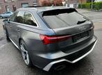 Audi RS6 4.0 V8 TFSI Quattro / Toit pano / AUDI EXCLUSIVE /, Auto's, Te koop, Zilver of Grijs, 263 g/km, Benzine