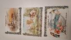 3 chromos parfumerie Millot 1900, Ophalen of Verzenden