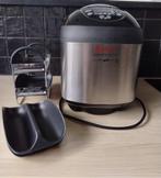 Broodmachine Tefal Baguette & Co, Elektronische apparatuur, Meer dan 10 programma's, Met timer, Gebruikt, 400 tot 800 gram deeg