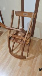 2 chaises pliable., Zo goed als nieuw, Hout, Ophalen