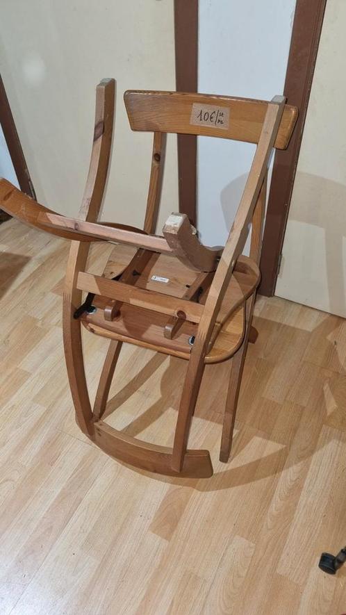 2 chaises pliable., Maison & Meubles, Chaises, Comme neuf, Bois, Enlèvement