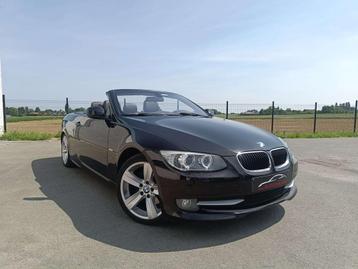 BMW 320 Cabriolet dA - AUTOMAAT - GPS/AIRCO/CUIR/CRUISE beschikbaar voor biedingen