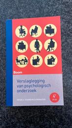 Verslaglegging van psychologisch onderzoek, Verzenden, Peter A Starreveld