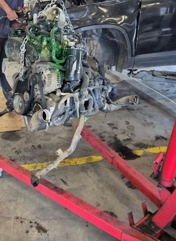 Toute pieces moteur 2.0 tdi 140 CV CBAB, Auto-onderdelen, Motor en Toebehoren, Audi, Ophalen of Verzenden