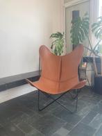 Housse en cuir buffalo Butterfly AA chair - authentique, Ophalen of Verzenden, Zo goed als nieuw, Leer