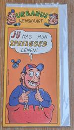 Urbanus wenskaart Willy Linthout vintage, Ophalen of Verzenden, Overige figuren, Zo goed als nieuw, Overige typen