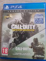 Cod infinite warfare ps4, Ophalen of Verzenden, Zo goed als nieuw