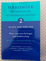 A. van der Pas - 2 naar een psychologie van ouderschap, Enlèvement ou Envoi, Comme neuf, A. van der Pas