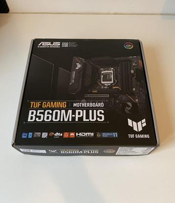 Asus B560M-Plus beschikbaar voor biedingen