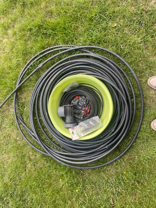 Gardena microdrip en druppeldarm, Tuin en Terras, Tuinslangen, Zo goed als nieuw, Ophalen