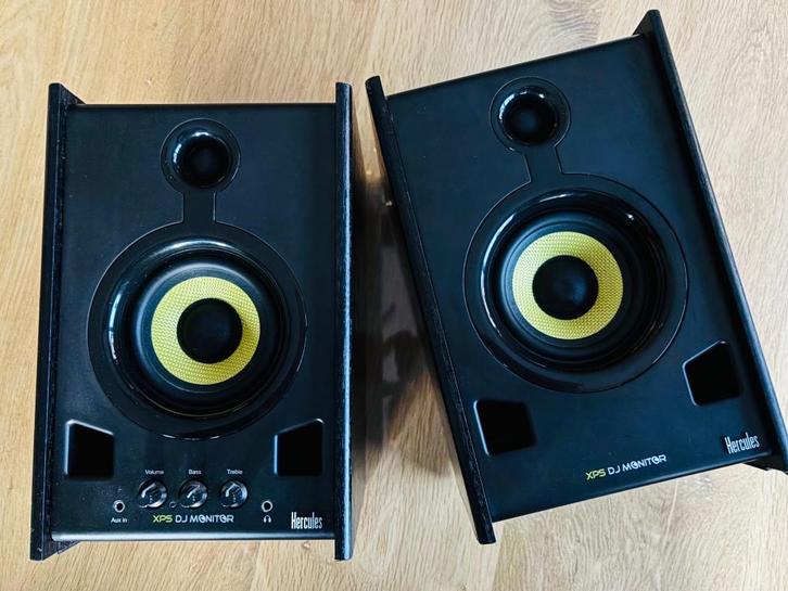 Hercules XPS DJ Monitor, Muziek en Instrumenten, Dj-sets en Draaitafels, Gebruikt, Dj-set, Overige merken, Ophalen