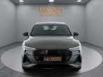 Audi Q8 e-tron 50 Quattro 2 x Slline Black Edition, Auto's, Automaat, Euro 6, Alcantara, Q8 e-tron