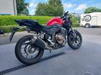 Honda CB 500 F - 2023 - 1300km - garantie tot 2028!, Motoren, Motoren | Honda, 2 cilinders, Bedrijf, Naked bike, 12 t/m 35 kW