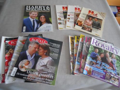 Royalty tijdschriften, Verzamelen, Koningshuis en Royalty, Gebruikt, Ophalen