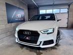 Audi A3 8V2 2017 • 1L TFSI 115PK • S-Line/Virtuele cockpit, Voorwielaandrijving, Stof, USB, Wit