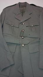 PAYS - BAS - VAREUSE OFFICIER ARTILLERIE, Ophalen of Verzenden, Landmacht, Kleding of Schoenen