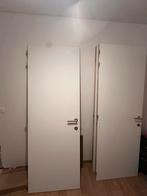 Tubespaan schildersdeuren, Doe-het-zelf en Bouw, Ophalen, Gebruikt, Minder dan 80 cm, Binnendeur