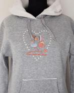Love Therapy : sweater / hoodie / trui / mt : 16jr - XS / S, Kleding | Dames, Ophalen of Verzenden, Maat 34 (XS) of kleiner, Grijs