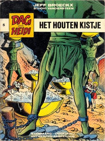 Verzameling strips Dag en Heidi. beschikbaar voor biedingen