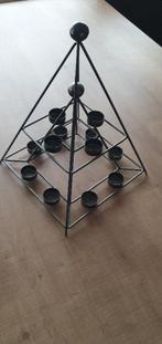 Kaarsenhouder, Ophalen, Gebruikt, 25 tot 50 cm, Metaal