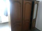 Garde robe, Maison & Meubles, 100 à 150 cm, Utilisé, Avec espace de penderie, Autres essences de bois