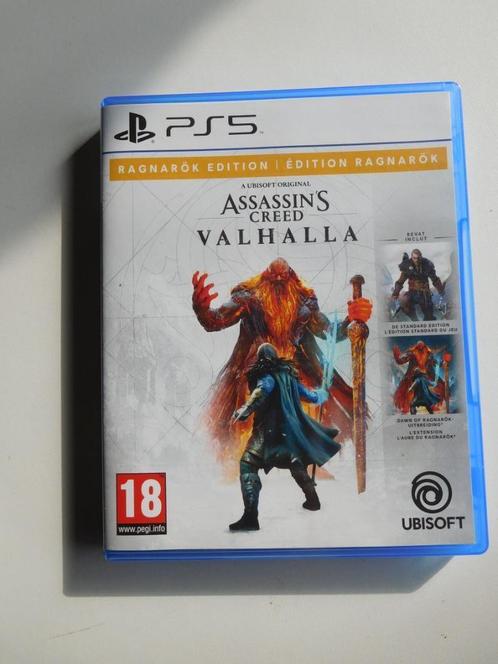 PS5 Assassin's Creed Valhalla Plus de 100 heures 18/20 SUPER, Games en Spelcomputers, Games | Sony PlayStation 5, Zo goed als nieuw