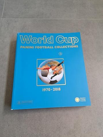 World Cup 1970-2018 Panini Football Collections beschikbaar voor biedingen