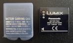 2 Panasonic Lumix CGA-S005E 3.7V 1150 mAh Li-Ion batterijen, Ophalen of Verzenden, Zo goed als nieuw, Oplaadbaar