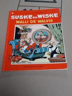 Eerste druk Suske en Wiske walli de walvis 171, Une BD, Utilisé, Enlèvement ou Envoi, Willy vandersteen