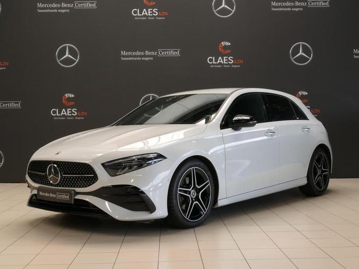 Mercedes-Benz A-Klasse 180d AMG Line DOS 7473, Auto's, Mercedes-Benz, Bedrijf, Te koop, A-Klasse, Achteruitrijcamera, Android Auto