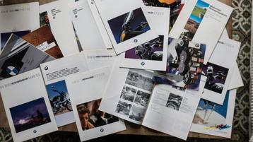 Brochures publicitaires BMW