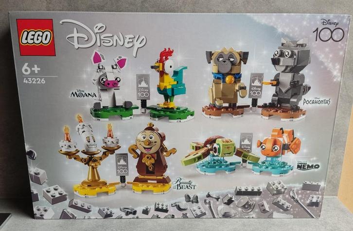 lego disney 43226 disney duo's, Kinderen en Baby's, Speelgoed | Duplo en Lego, Nieuw, Lego, Complete set, Ophalen of Verzenden