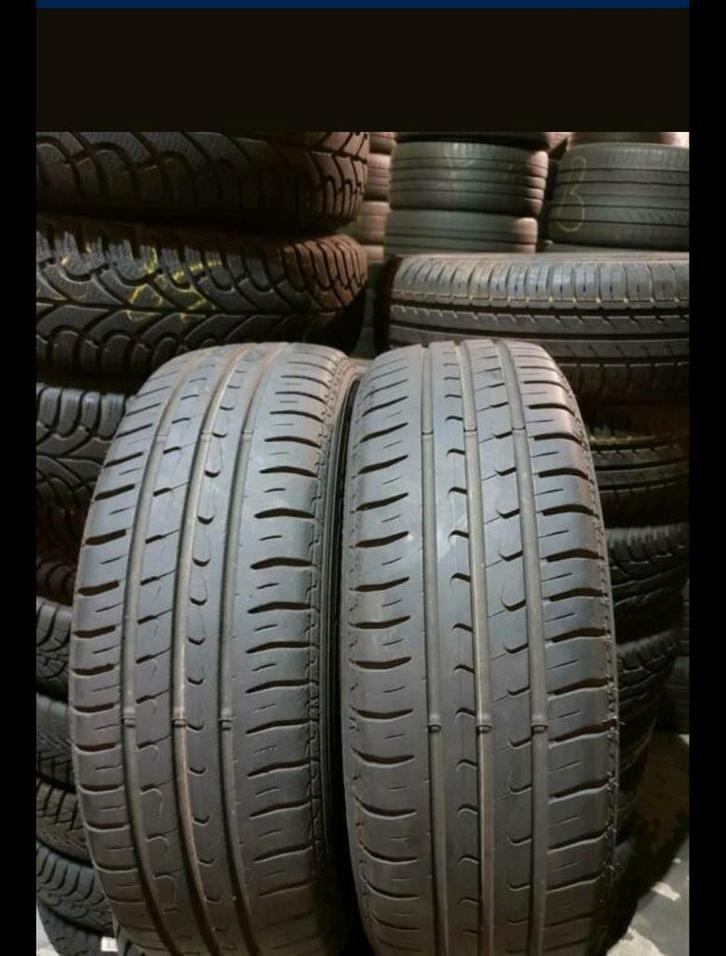 18570r14 185 70 r14 185/70/r14 Dunlop avec montage, Auto-onderdelen, Overige Auto-onderdelen, Ophalen of Verzenden