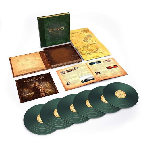 Lord of the rings III (seigneur des anneaux) coffret vinyles, Collections, Lord of the Rings, Neuf, Autres types, Enlèvement ou Envoi