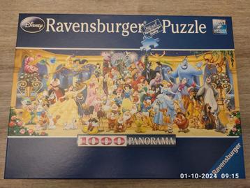 Disney puzzel 1000 stuks  disponible aux enchères