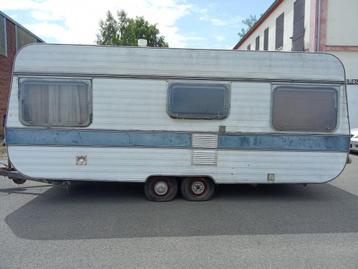 Caravane double essieux, Enlèvement ou Envoi