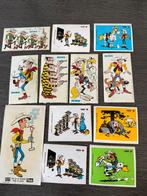 Lot vintage stickers Lucky Luke, Ophalen of Verzenden, Zo goed als nieuw