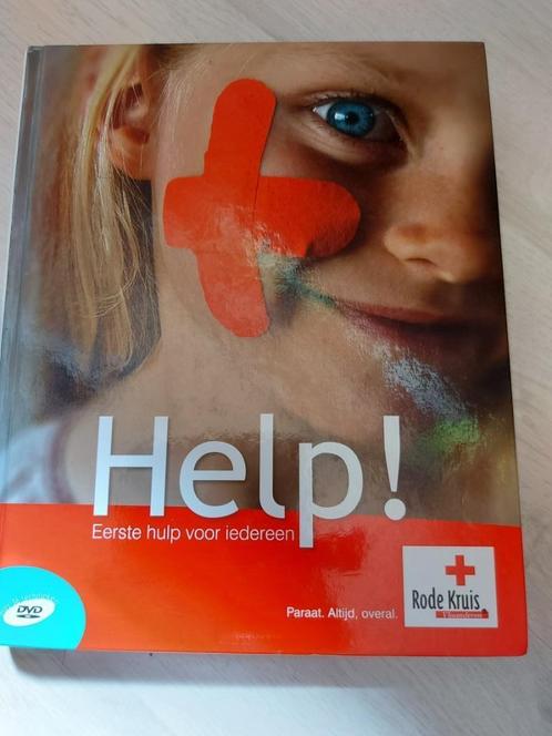Rode kruis Vlaanderen - Help! Eerste hulp voor iedereen, Livres, Conseil, Aide & Formation, Comme neuf, Enlèvement ou Envoi