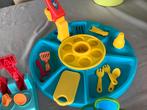 Plasticine Play-Doh + attributen (hamb, kapper, enz), Kinderen en Baby's, Speelgoed | Educatief en Creatief, Ophalen, Gebruikt