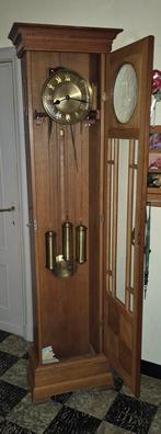 Wesminster staande klok, Ophalen