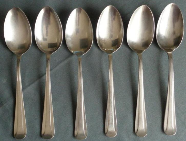 Sola GZ 1400 Hetty 6x tafellepel 20,6cm dinerlepel set, Huis en Inrichting, Keuken | Bestek, Zo goed als nieuw, Verzenden