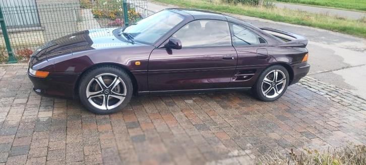 Youngtimer, Auto's, Toyota, Particulier, MR2, Benzine, Coupé, 2 deurs, Handgeschakeld, Overige kleuren, Overige kleuren, Leder