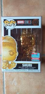 Marvel black panther shuri gold Chrome convention funko pop, Verzamelen, Ophalen of Verzenden, Nieuw