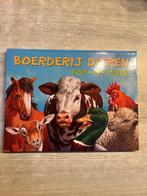 Pop-up boek boerderijdieren, Boeken, Ophalen of Verzenden, Uitklapboek