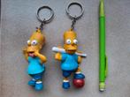 2 Sleutelhangers Bart Simpson 1991 Miniland, Ophalen of Verzenden, Zo goed als nieuw