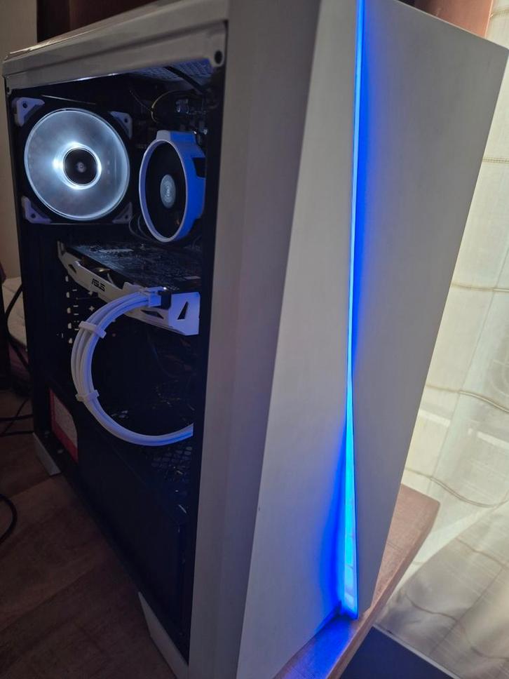 Gaming PC – Ryzen 5 + GTX 1060 – 16GB RAM + NVMe SSD, Computers en Software, Desktop Pc's, Zo goed als nieuw, 3 tot 4 Ghz, HDD